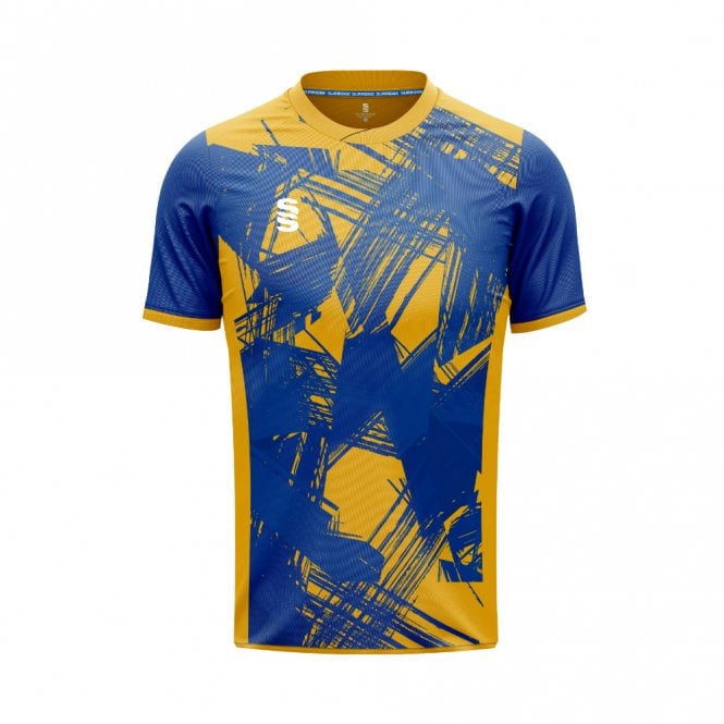 Surridge Flash Round Neck Short Sleeve Shirt