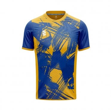 Flash Round Neck Short Sleeve Shirt