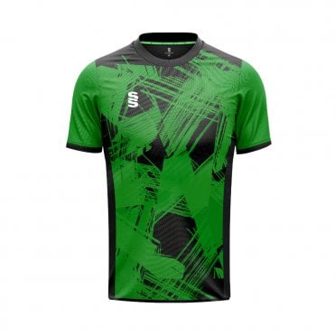 Flash Round Neck Short Sleeve Shirt