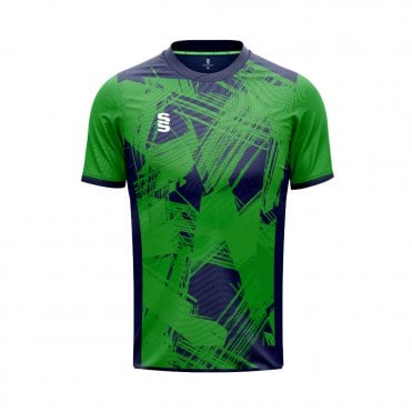 Flash Round Neck Short Sleeve Shirt