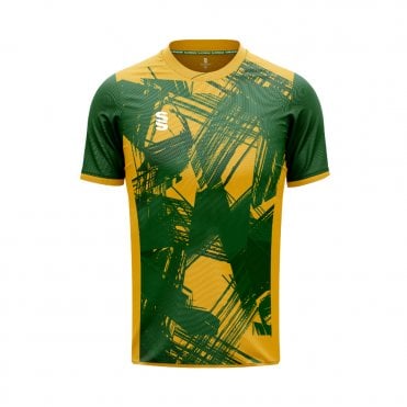 Flash Round Neck Short Sleeve Shirt