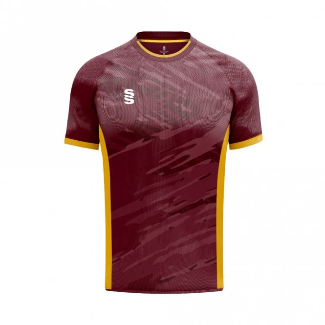 Surridge Skyer Round Neck Short Sleeve Shirt