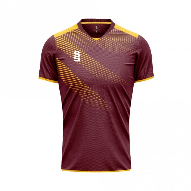 Surridge Slice Round Neck Short Sleeve Shirt