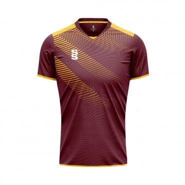 Slice Round Neck Short Sleeve Shirt