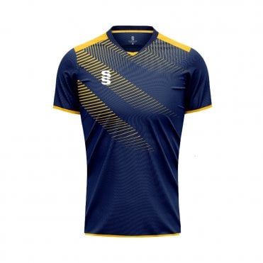 Slice Round Neck Short Sleeve Shirt