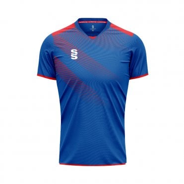 Slice Round Neck Short Sleeve Shirt